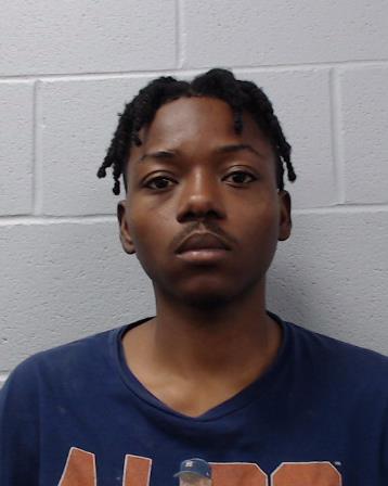 Abass, Kareem booking photo