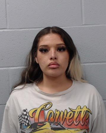 Garcia, Angel Aliyah booking photo