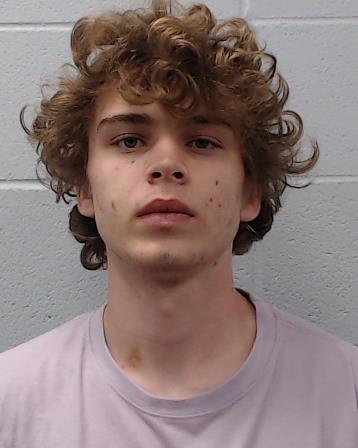 Harris, Graham booking photo