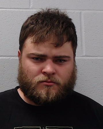 King Ellis, Wyatt Carter booking photo