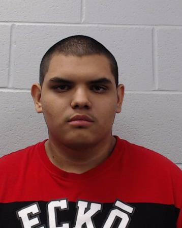 Arispe, Isaac Nathan booking photo