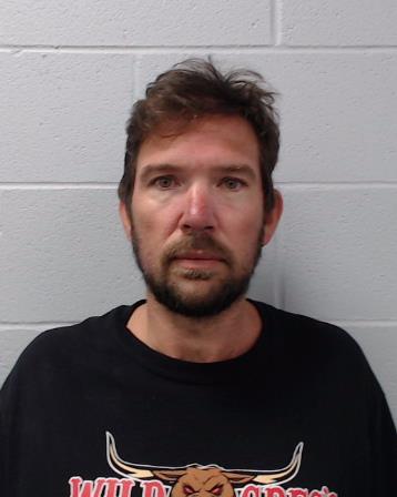 Weber, Cody James booking photo