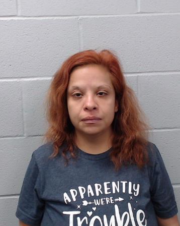 Aldaco, Teresa booking photo