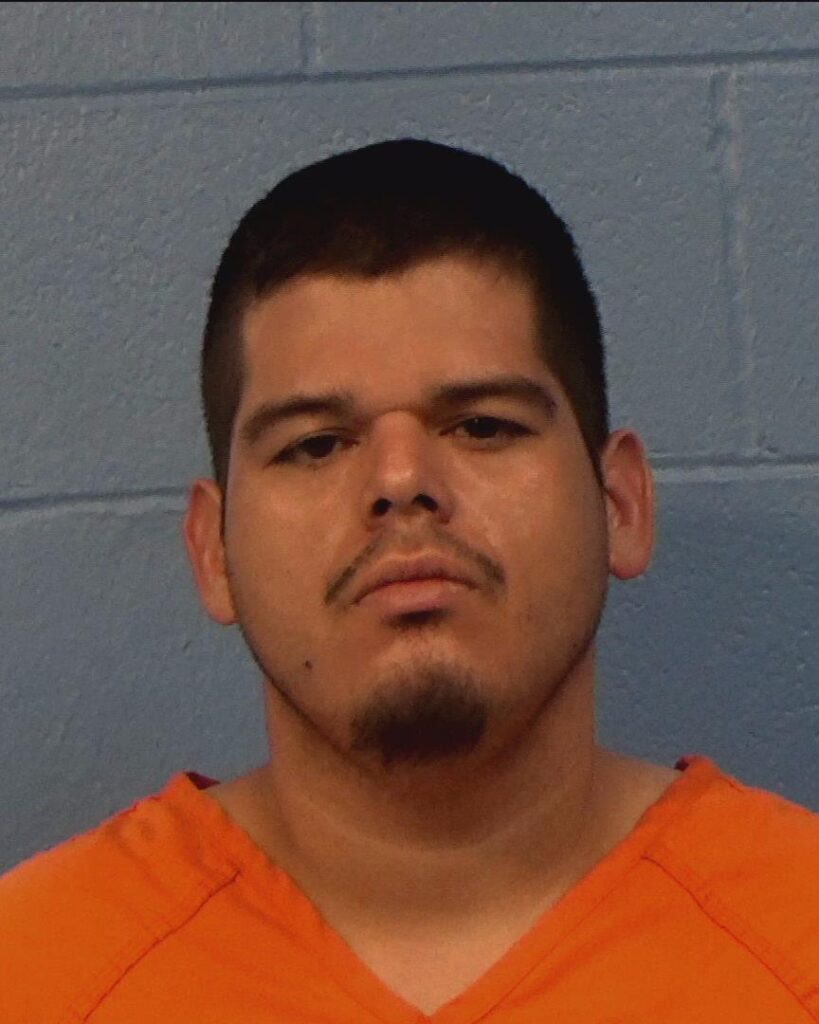 Alderete, Anthony Robert arrested in Williamson County, Texas mugshot
