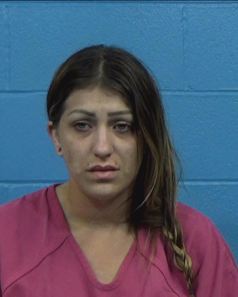 Parkhurst, Kaylee Nicole arrested in Williamson County, Texas mugshot