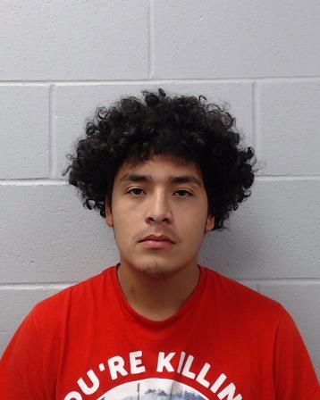 Gutierrez Andrade, Jonathan Jose arrested by Hays County SO/PD