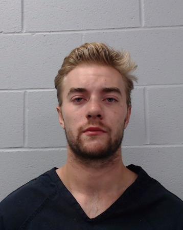 Reed, Jarrett William arrested by Hays County SO/PD