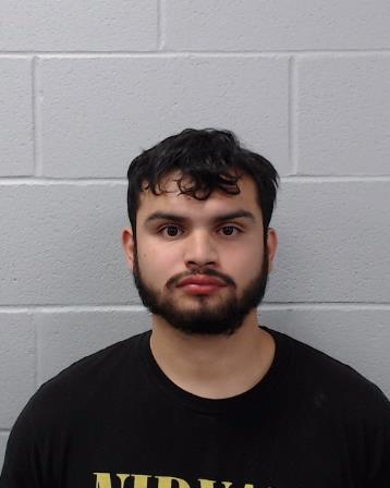 Osegueda, Angel Enrique arrested by Hays County SO/PD