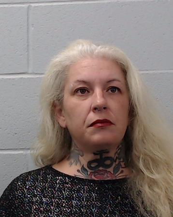 Richmond, Cheryl Ann arrested by Hays County SO/PD