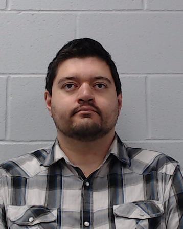 Acevedo, Alan Patrick arrested by Hays County SO/PD