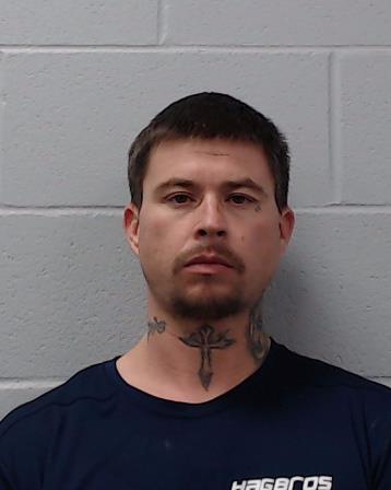 Arriaga, Larry, Jr. arrested by Hays County SO/PD