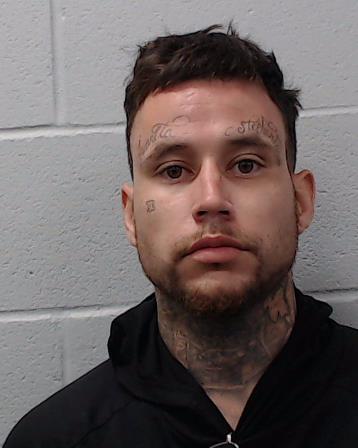 Steuerwald, Christopher Allen arrested by Hays County SO/PD