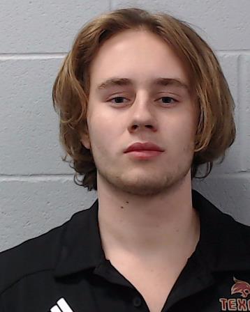 Hickey, Aidan James arrested by Hays County SO/PD