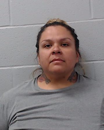 Reyes-Olvera, Cecilia Maria arrested by Hays County SO/PD