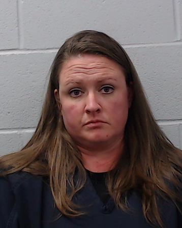 Maziarz, Allison Trogus booking photo