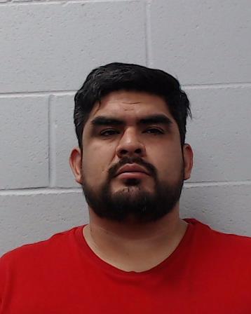 Baldenegro, Israel booking photo