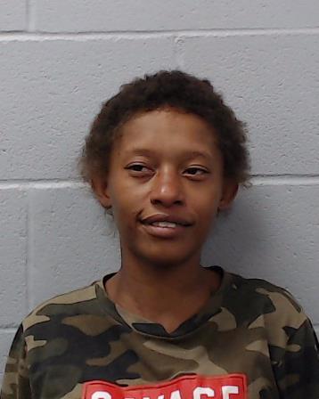 Brown, Ebony Desiree booking photo