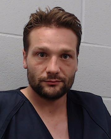 Merrill, James Barry booking photo