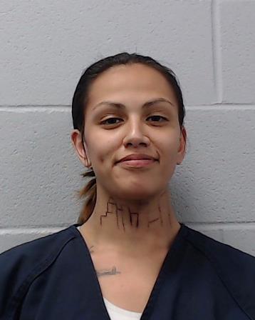 Flores, Samantha Renee booking photo