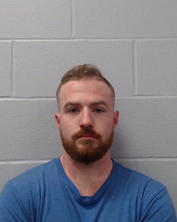 Pammenter, KJ Thomas booking photo