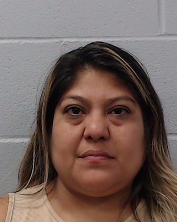 Romero, Leticia arrested by Hays County SO/PD