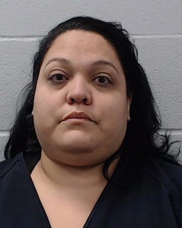 Salas, Amalia arrested by Hays County SO/PD