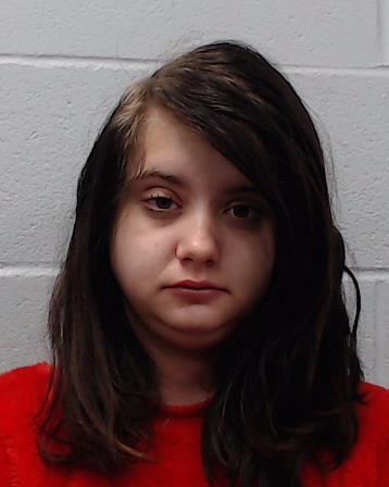 Jackson, Brianna Cheyenne arrested by Hays County SO/PD