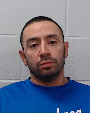 Anzaldua, Fred Adrian arrested by Hays County SO/PD