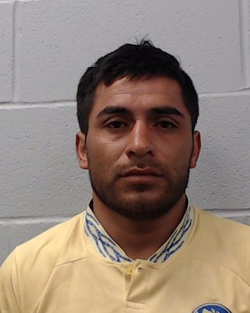 Marquez Rangel, Pablo booking photo