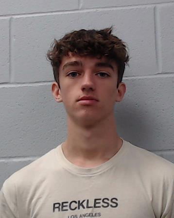McCracken, Connor booking photo