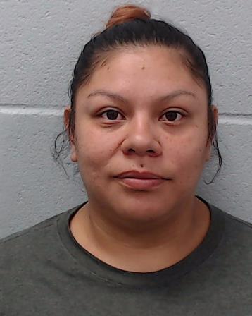 Reyes, Krystal booking photo