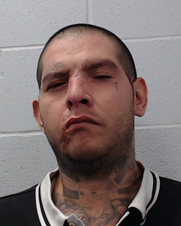 Arredondo, Derek Scott booking photo