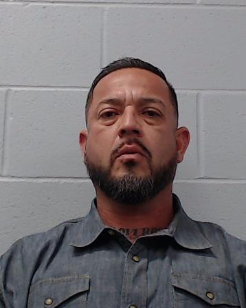 Cuevas, Florencio Jesus arrested by Hays County SO/PD