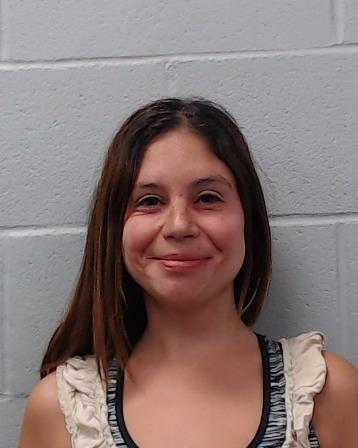 Balderas, Rachel Balboa booking photo