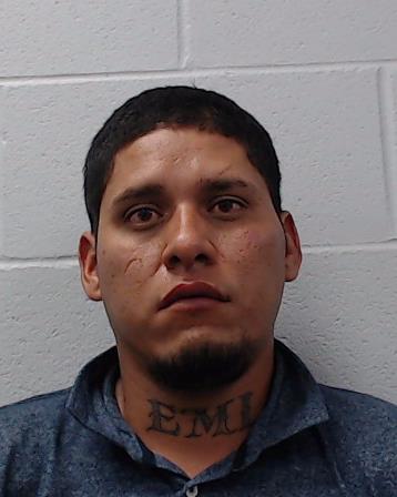 Mejia Ibarra, Eduardo booking photo