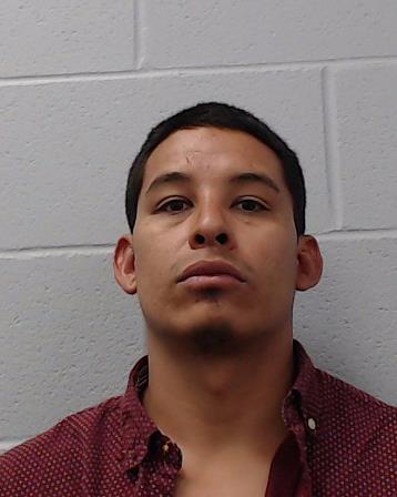 Galarza Flores, Oscar booking photo