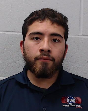 Trejo, Alex Avery booking photo