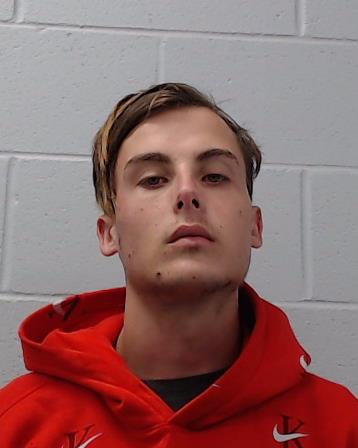 Faglie, Caleb booking photo