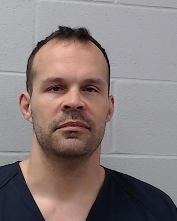 Peirce, Jared Gillies booking photo