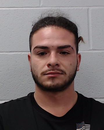 Rangel Briones, Zachary Eric booking photo