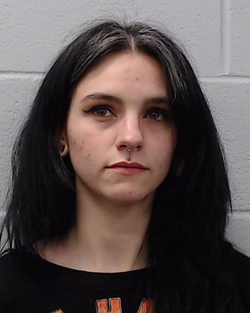 Teague, Paige Dana booking photo