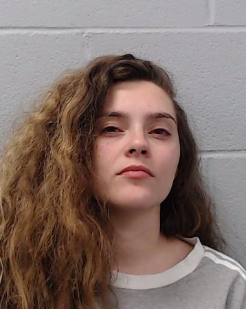 Pruett, Amber Mary booking photo
