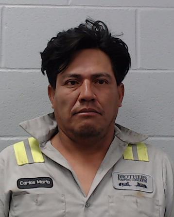 Zacarias-Jimenez, Carlos Mario booking photo