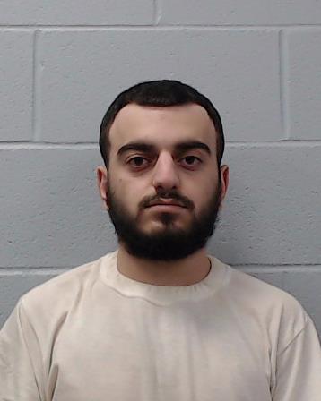 Hosseini, Schwan booking photo