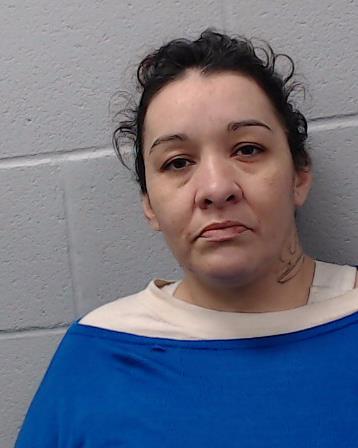 Herrera, Meranda Rae arrested by Hays County SO/PD