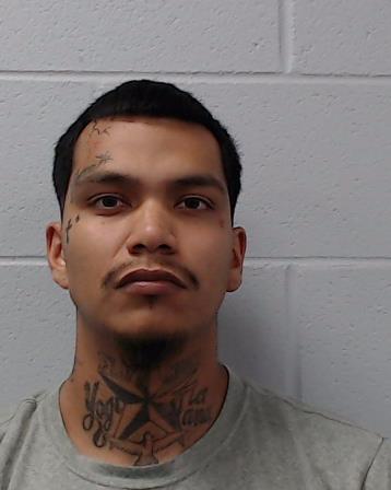 Calderon, Alejandro Juan arrested by Hays County SO/PD