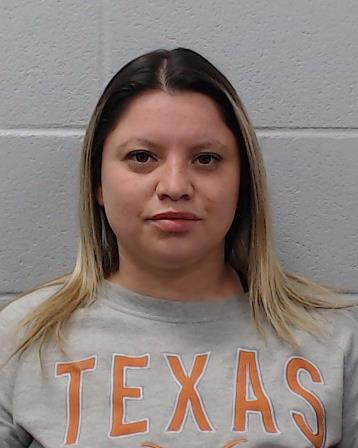 Saenz, Savannah Nicole arrested by Hays County SO/PD