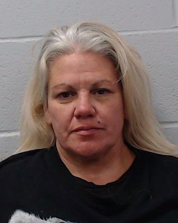 Jenks, Sandra Lorene arrested by Hays County SO/PD