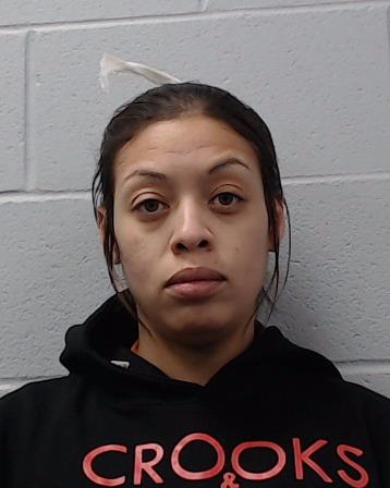 Almendariz, Merlin Elizabeth arrested by Hays County SO/PD