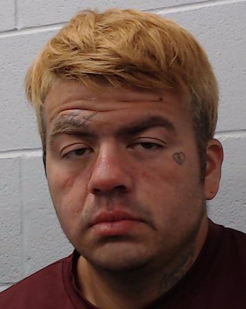 Alcantara, Javier booking photo